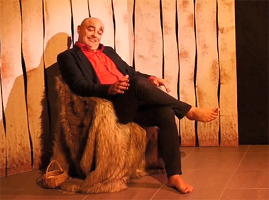 Wesh le Loup de Camélia Compagnie